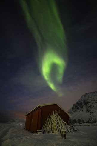 Lofoten, noorderlicht